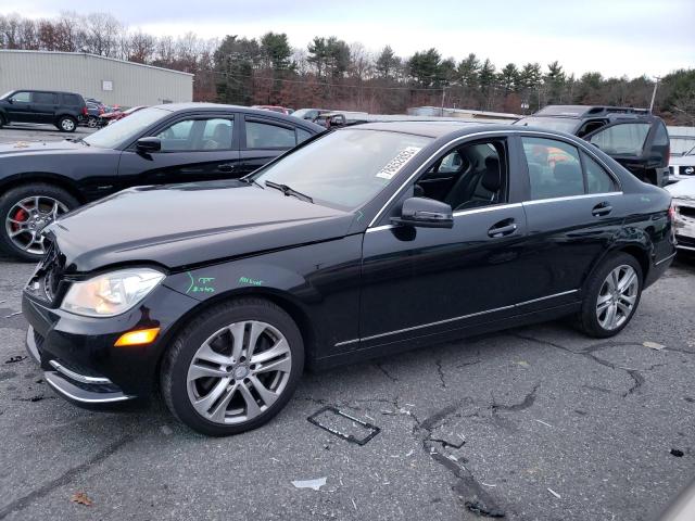 Obraz 1 z 2013 MERCEDES-BENZ C 300 4MATIC 2013 z VIN WDDGF8AB0DR241575