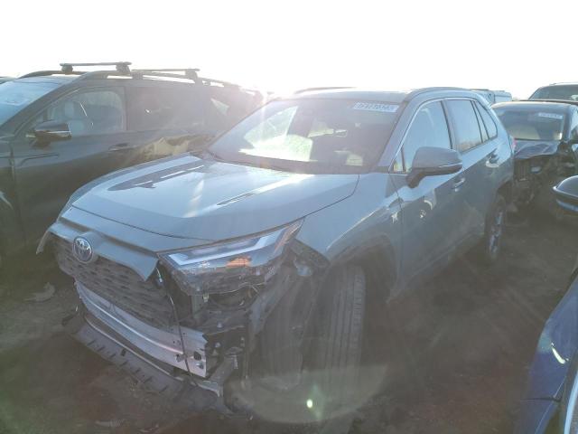 Image 1 of 2022 TOYOTA RAV4 XLE 2022 with VIN 4T3RWRFV8NU056526