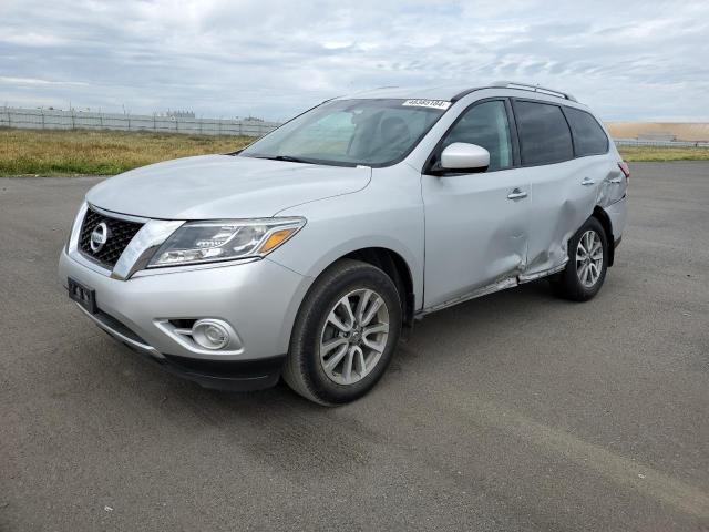 Image 1 of 2013 NISSAN PATHFINDER S 2013 with VIN 5N1AR2MN0DC603431