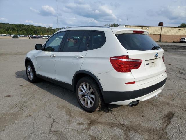 Изображение 2 2014 BMW X3 XDRIVE28I 2014 с VIN 5UXWX9C55E0D24460