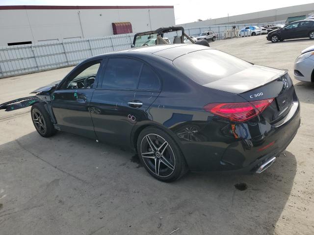 Image 2 of 2022 MERCEDES-BENZ C 300 2022 with VIN W1KAF4GB1NR065501
