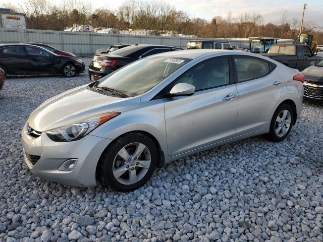Image 1 of 2013 HYUNDAI ELANTRA GLS 2013 with VIN 5NPDH4AE5DH161366