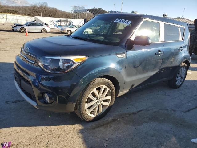 Image 1 of 2019 KIA SOUL + 2019 with VIN KNDJP3A54K7647815