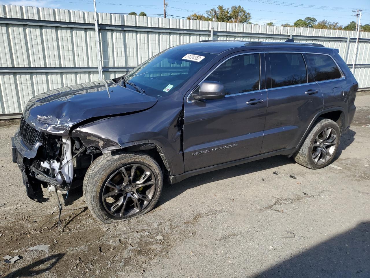 Изображение 1 2017 JEEP GRAND CHEROKEE LAREDO 2017 с VIN 1C4RJFAG4HC706515