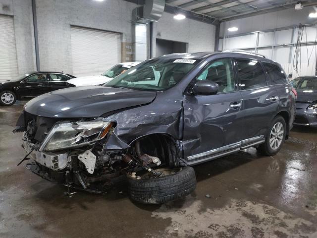 Image 1 of 2014 NISSAN PATHFINDER S 2014 with VIN 5N1AR2MM8EC723082