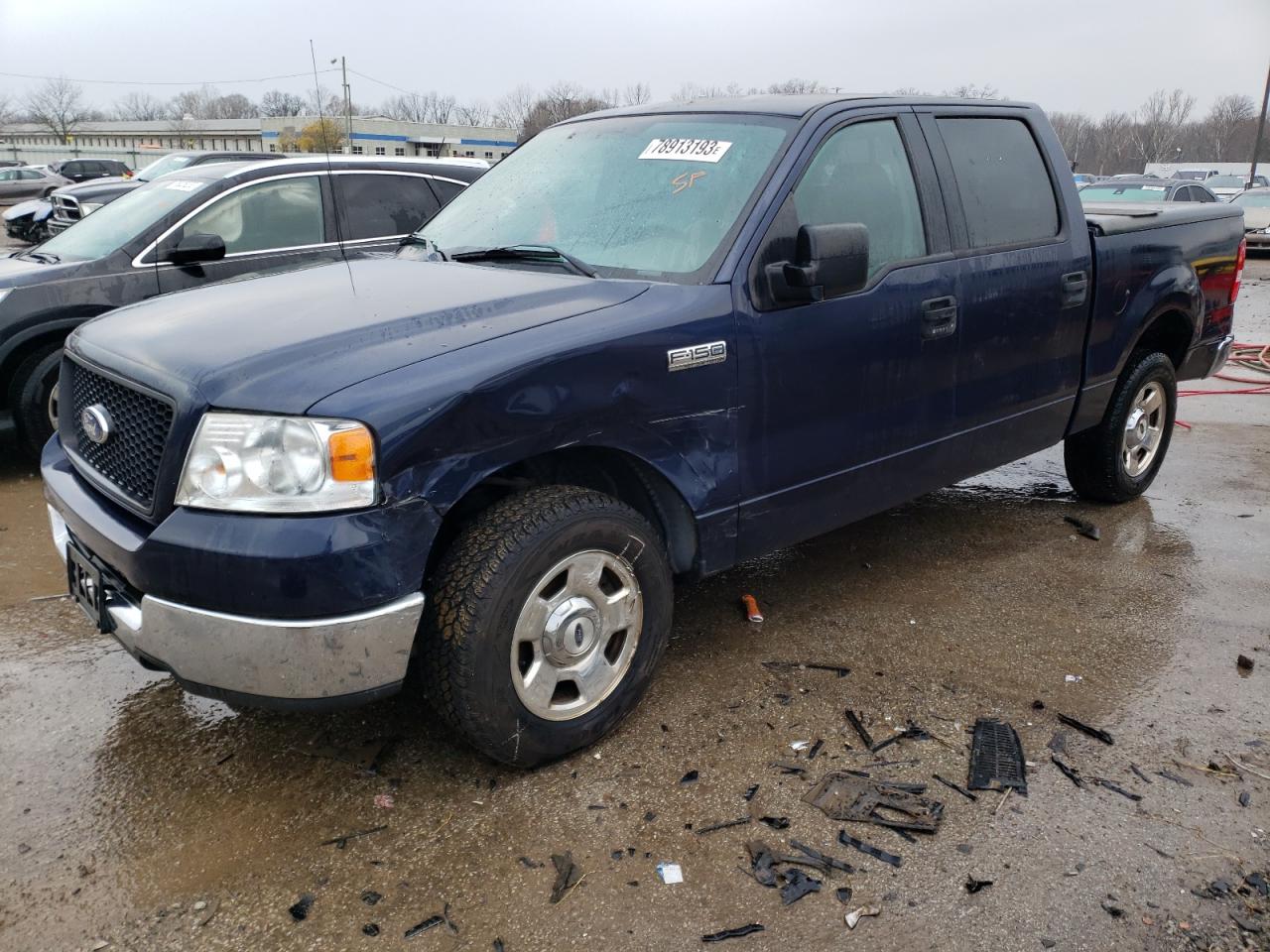 Изображение 1 2004 FORD F150 SUPERCREW 2004 с VIN 1FTPW125X4KA83779