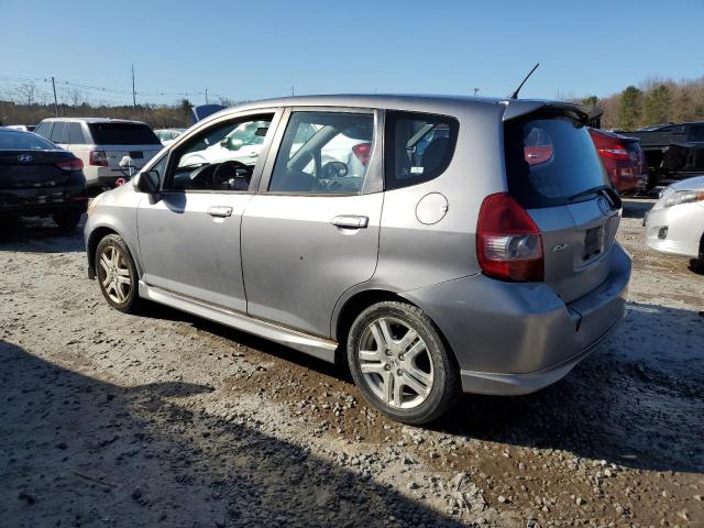 Image 2 of 2007 HONDA FIT S 2007 with VIN JHMGD386X7S019455