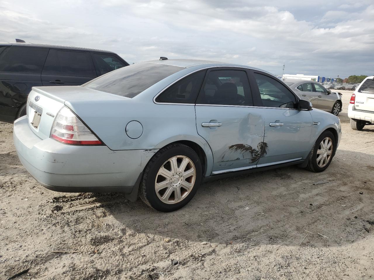 Obraz 3 z 2008 FORD TAURUS LIMITED 2008 z VIN 1FAHP25W68G135841