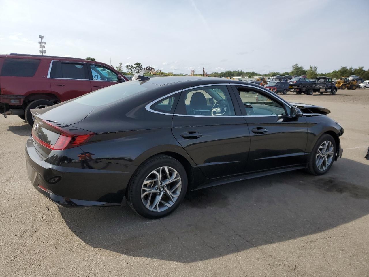 Изображение 3 2022 HYUNDAI SONATA SEL 2022 с VIN KMHL64JA0NA207642