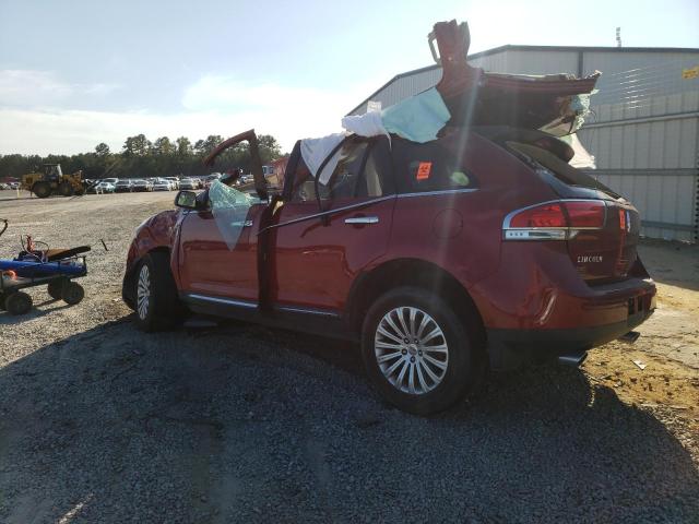 Изображение 2 2013 LINCOLN MKX  2013 с VIN 2LMDJ6JK3DBL40510