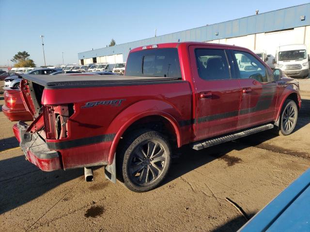 Image 3 of 2020 FORD F150 SUPERCREW 2020 with VIN 1FTEW1E45LFC56433