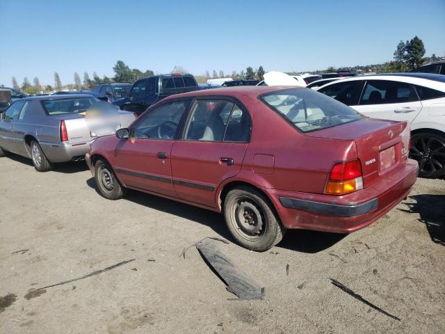 Image 2 of 1997 TOYOTA TERCEL CE 1997 with VIN JT2BC52L1V0264414