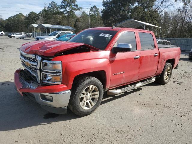 Obraz 1 z 2014 CHEVROLET SILVERADO C1500 LT 2014 z VIN 3GCPCREC3EG220622