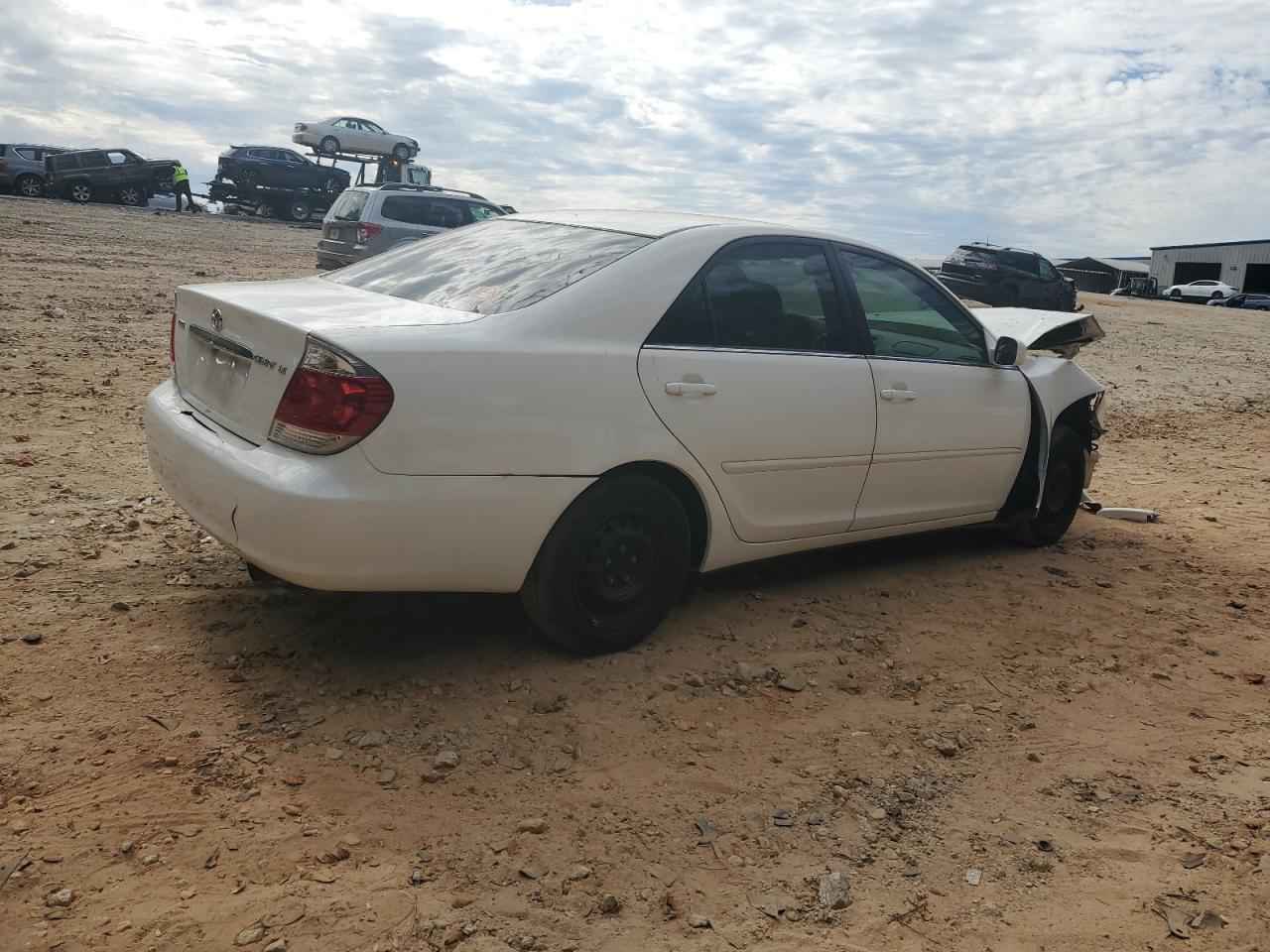 Изображение 3 2006 TOYOTA CAMRY LE 2006 с VIN 4T1BE32K86U649665