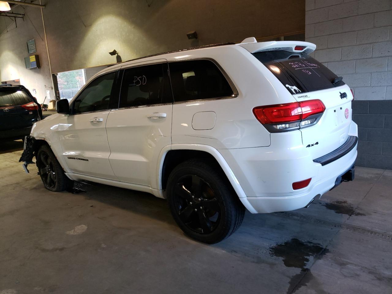 Image 2 of 2014 JEEP GRAND CHEROKEE LAREDO 2014 with VIN 1C4RJFAG2EC580229