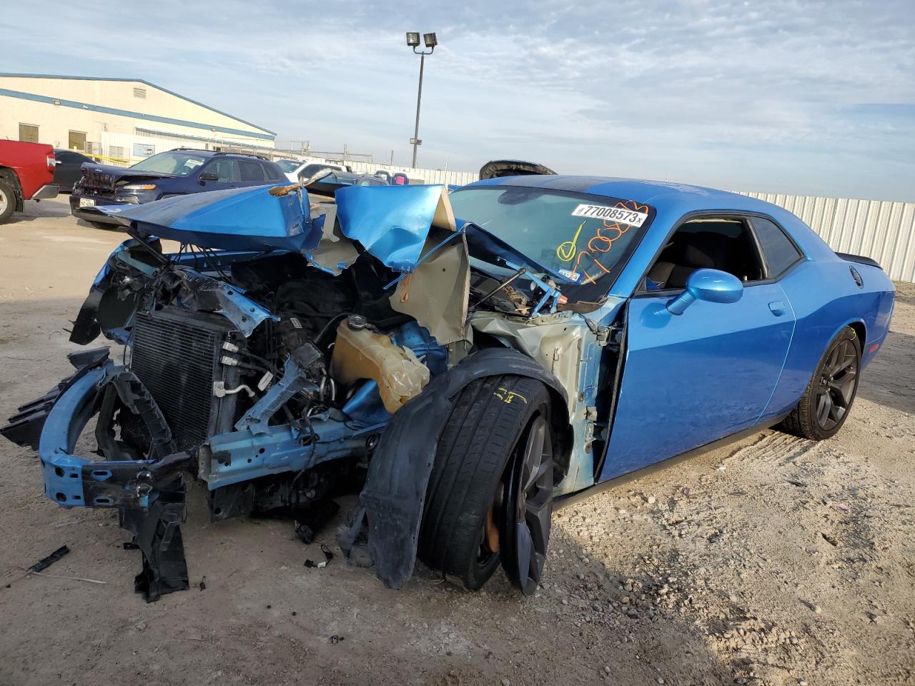 Obraz 1 z 2019 DODGE CHALLENGER SXT 2019 z VIN 2C3CDZAG0KH551906