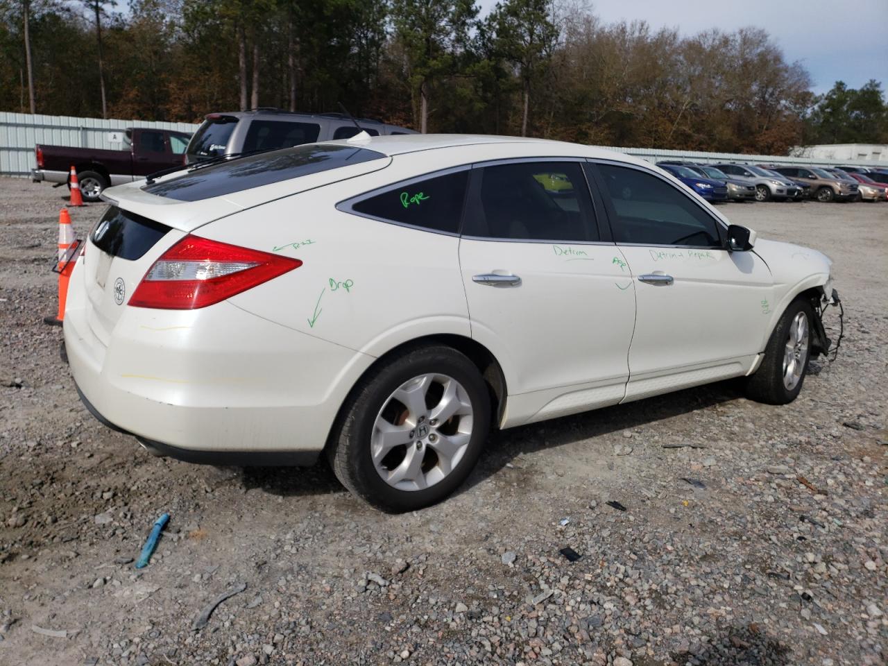 Изображение 3 2011 HONDA ACCORD CROSSTOUR EXL 2011 с VIN 5J6TF2H55BL001728