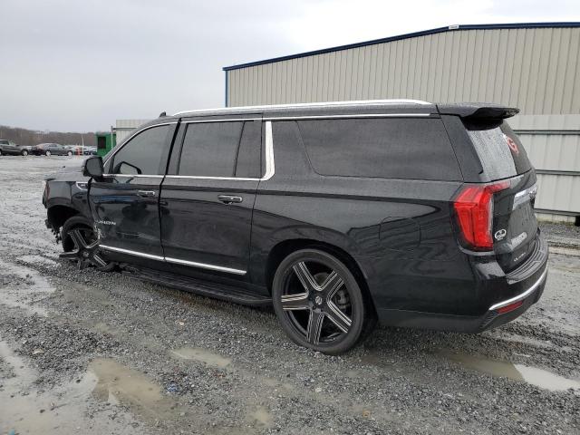 Image 2 of 2021 GMC YUKON XL C1500 SLT 2021 with VIN 1GKS1GKD9MR429870