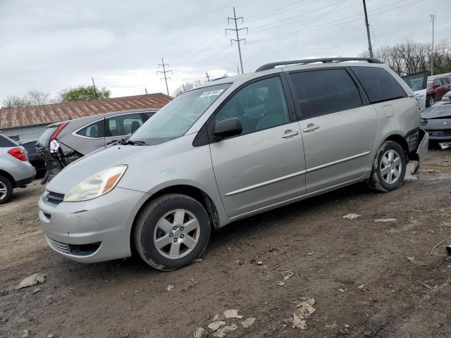 Image 1 of 2005 TOYOTA SIENNA CE 2005 with VIN 5TDZA23C75S351661