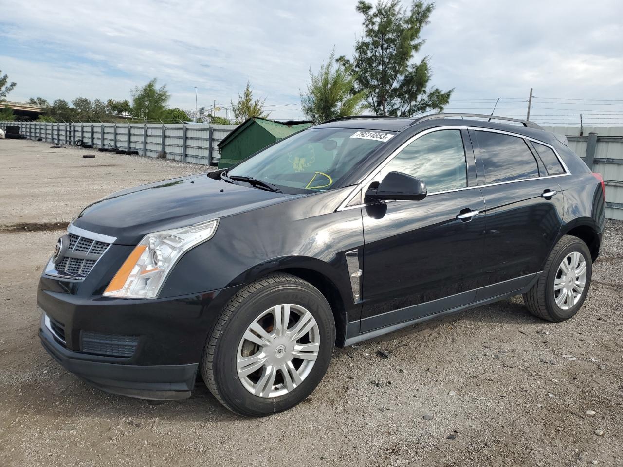Cadillac Srx 2011 image