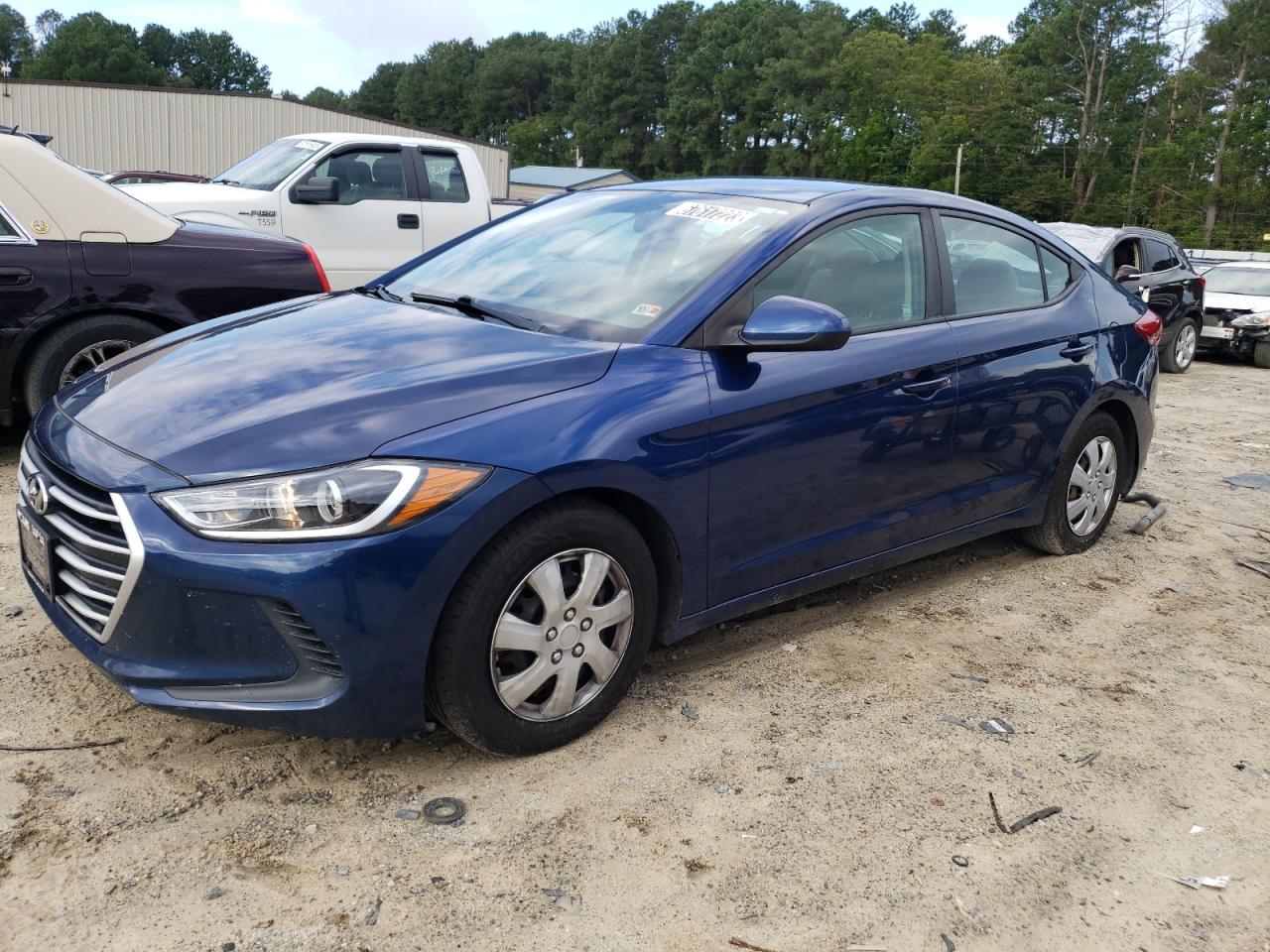 Изображение 1 2017 HYUNDAI ELANTRA SE 2017 с VIN 5NPD74LF6HH146079