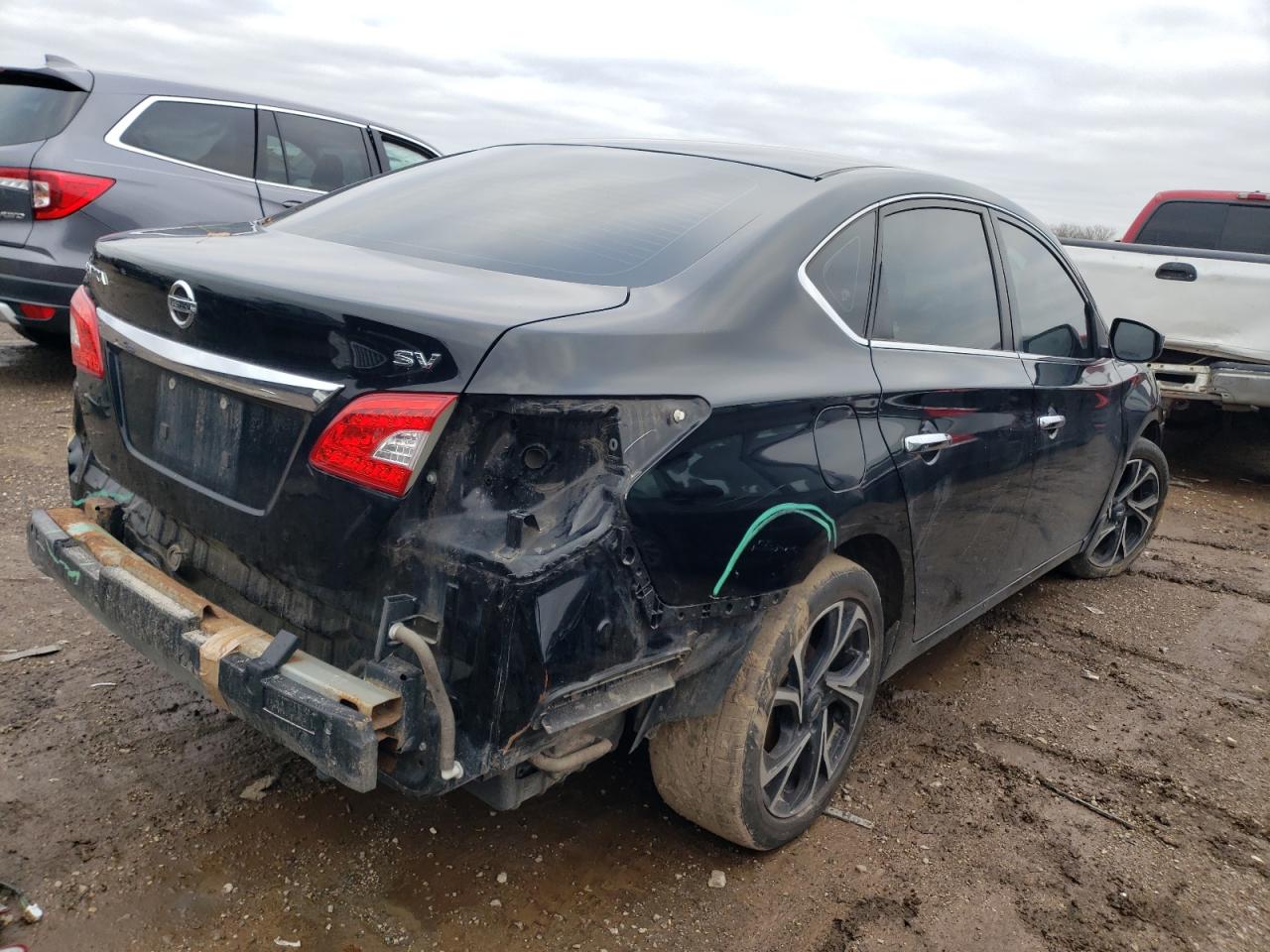 Изображение 3 2013 NISSAN SENTRA S 2013 с VIN 3N1AB7AP9DL695383