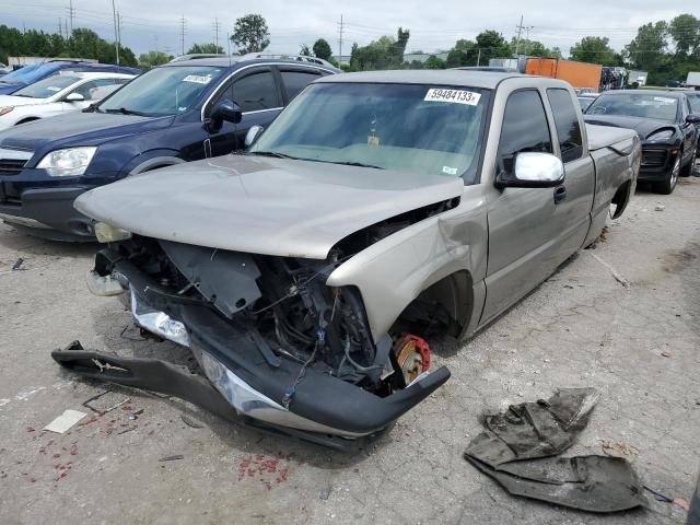 Obraz 1 z 2002 CHEVROLET SILVERADO C1500 2002 z VIN 2GCEC19T521384963