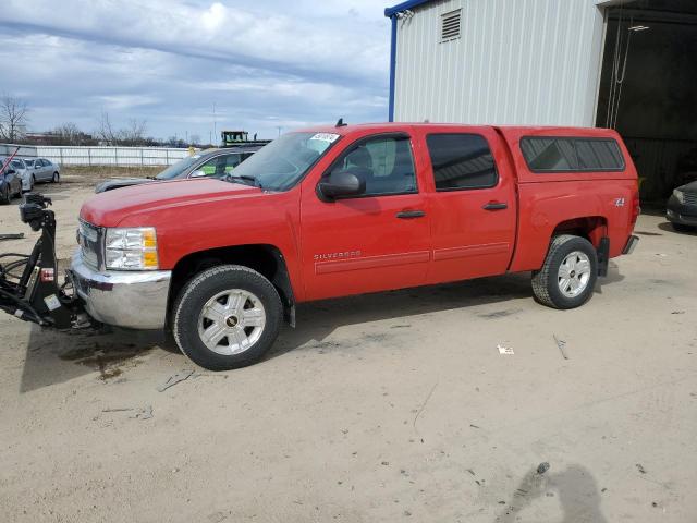 Изображение 2012 CHEVROLET SILVERADO K1500 LT 2012