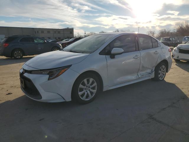 Image 1 of 2020 TOYOTA COROLLA LE 2020 with VIN 5YFEPRAE5LP029522