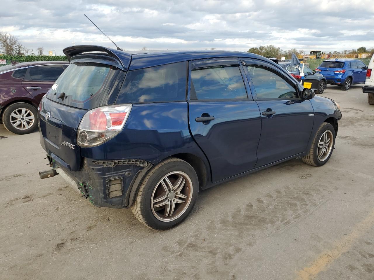 Obraz 3 z 2007 TOYOTA COROLLA MATRIX XR 2007 z VIN 2T1KR32E77C685185