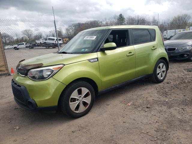 Obraz 1 z 2015 KIA SOUL  2015 z VIN KNDJN2A27F7767491