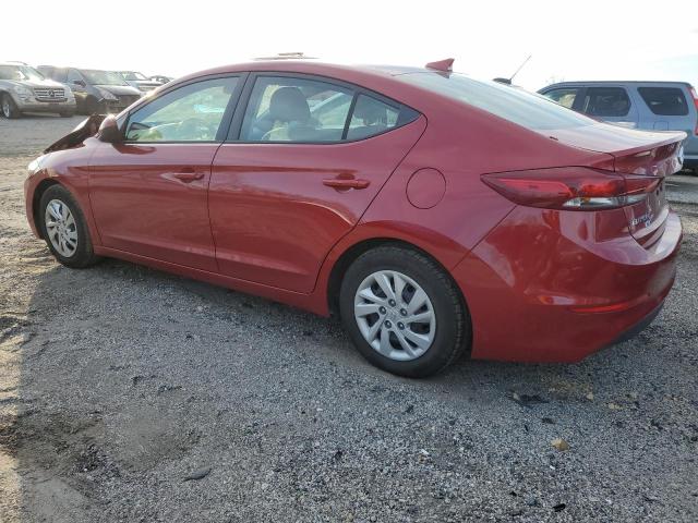 Image 2 of 2017 HYUNDAI ELANTRA SE 2017 with VIN 5NPD74LF6HH196481