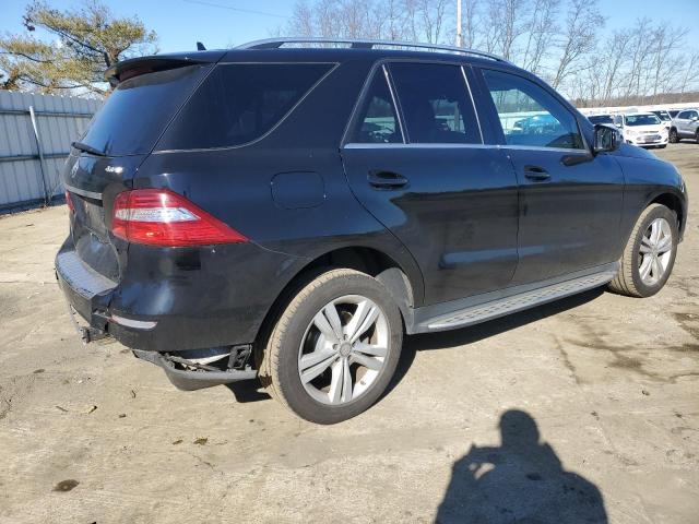 Image 3 of 2014 MERCEDES-BENZ ML 350 4MATIC 2014 with VIN 4JGDA5HB2EA397239