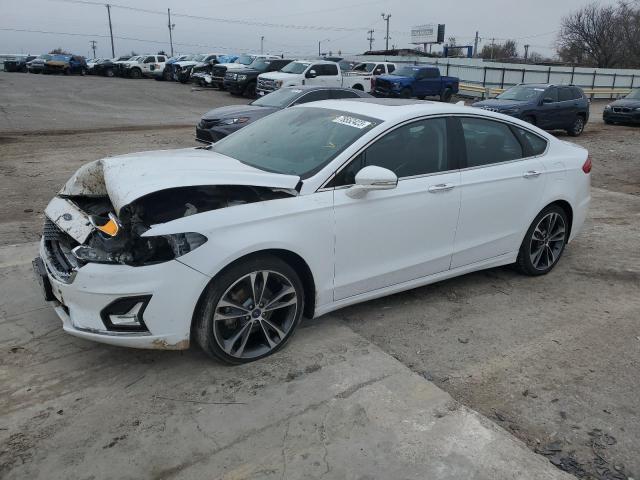 Obraz 1 z 2019 FORD FUSION TITANIUM 2019 z VIN 3FA6P0D96KR153098