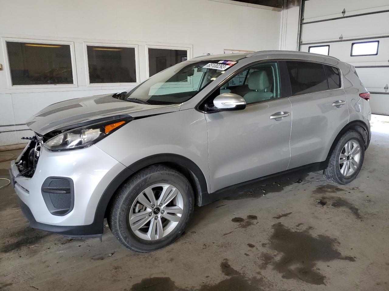 Изображение 1 2018 KIA SPORTAGE LX 2018 с VIN KNDPM3AC4J7396696
