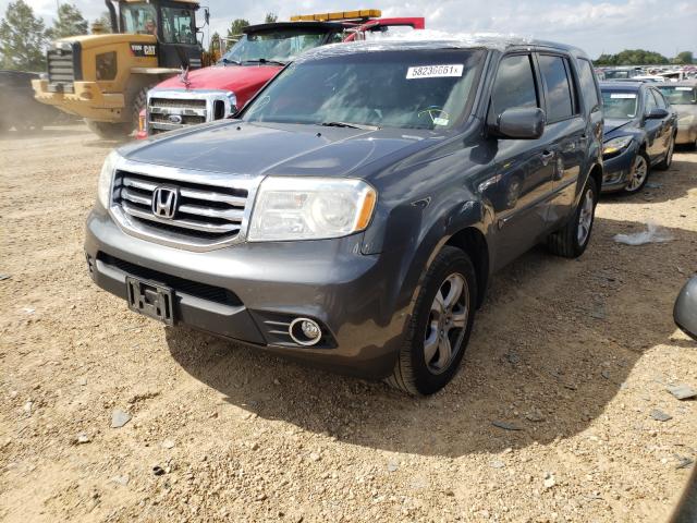 Изображение 2 2013 HONDA PILOT EXL 2013 с VIN 5FNYF4H64DB016873