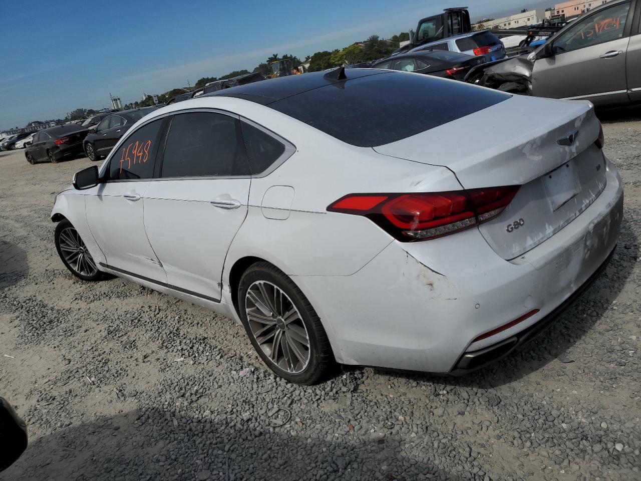 Obraz 2 z 2018 GENESIS G80 BASE 2018 z VIN KMHGN4JE8JU224673