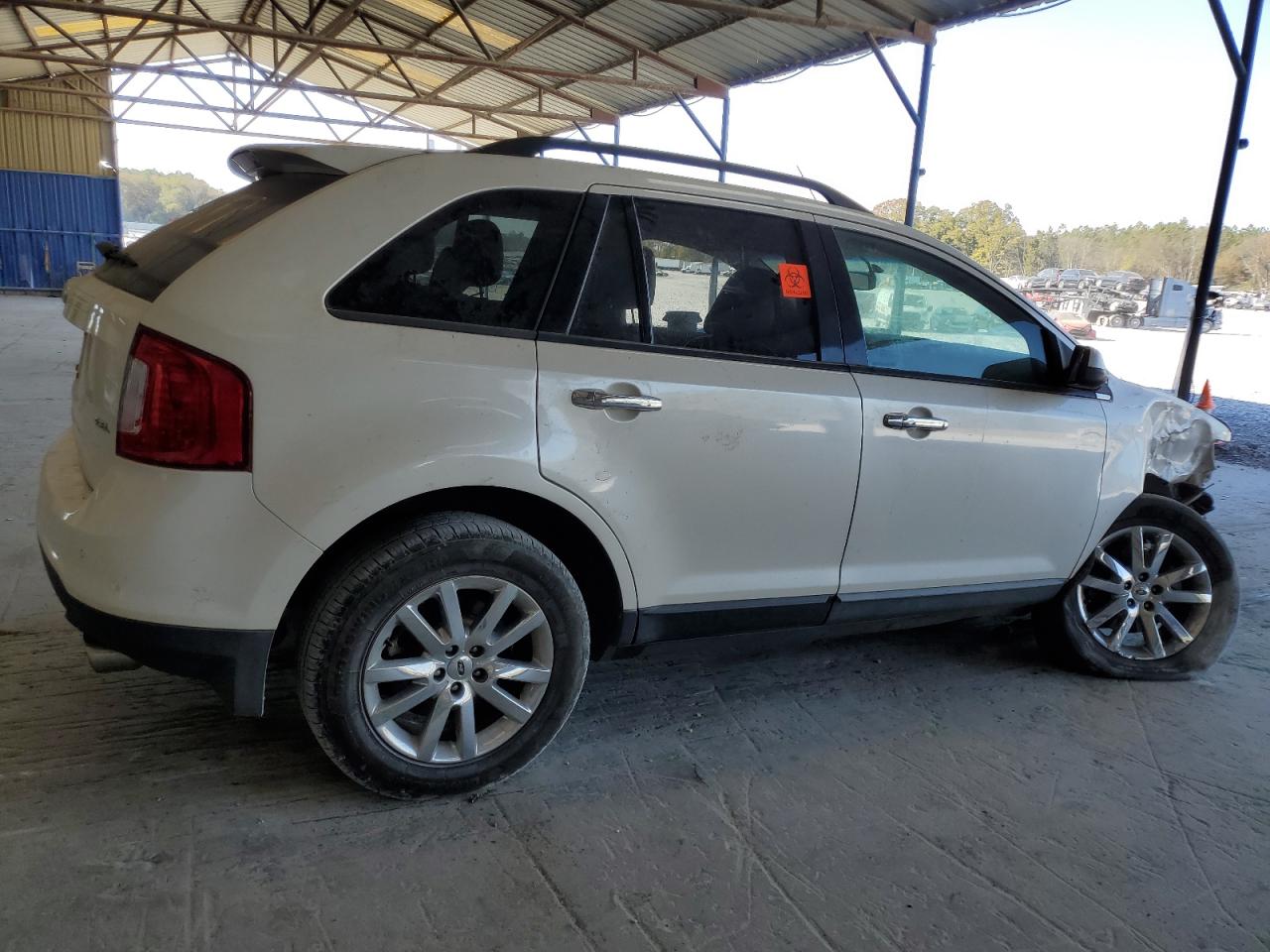 Изображение 3 2011 FORD EDGE SEL 2011 с VIN 2FMDK3JC4BBA99232