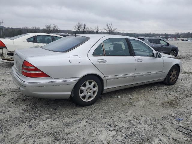 Изображение 3 2002 MERCEDES-BENZ S 430 2002 с VIN WDBNG70J62A288282