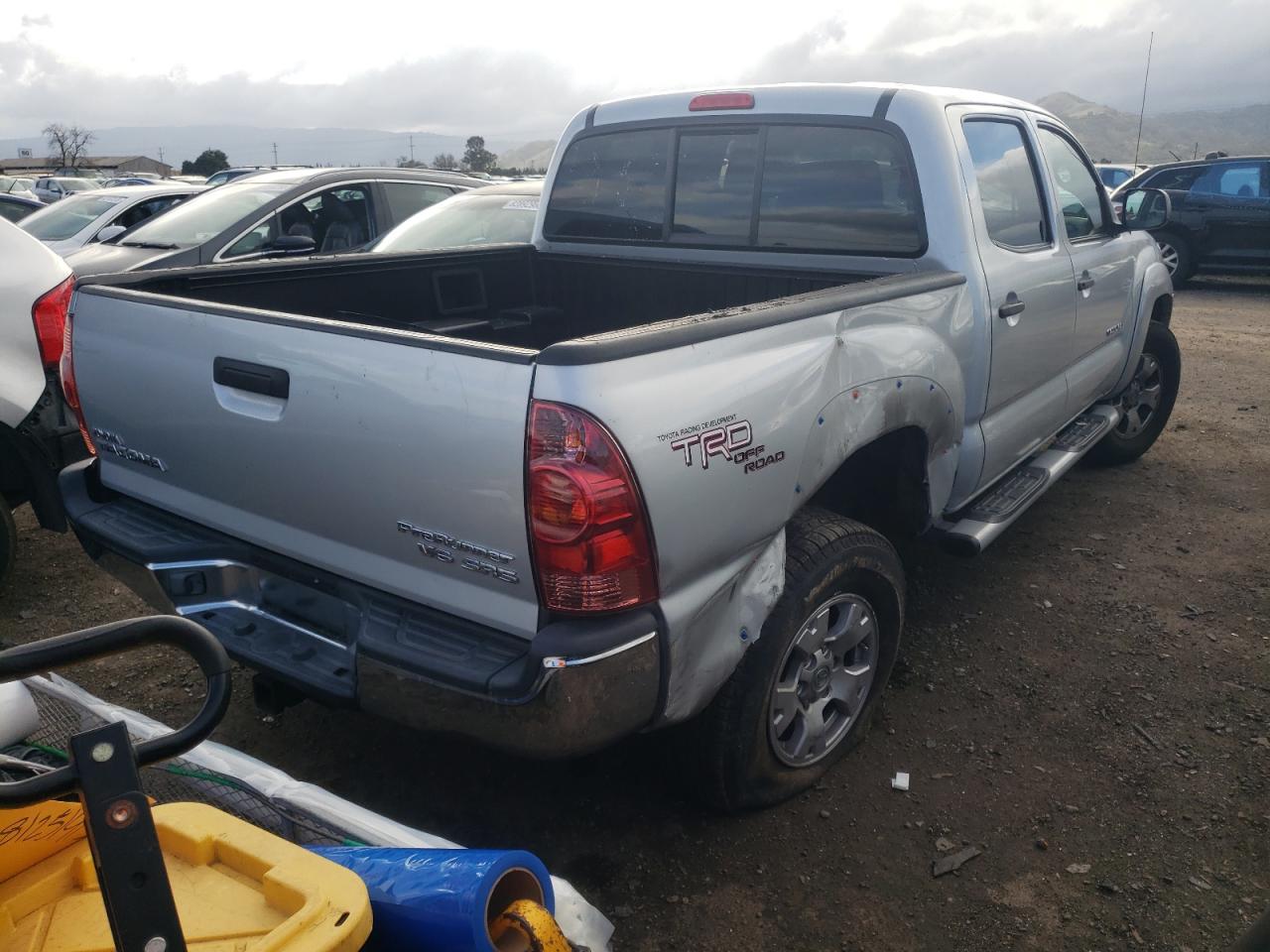 Изображение 3 2006 TOYOTA TACOMA DOUBLE CAB PRERUNNER 2006 с VIN 3TMJU62N86M014299