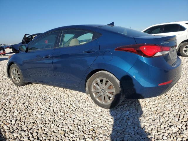 Image 2 of 2014 HYUNDAI ELANTRA SE 2014 with VIN KMHDH4AE0EU206734