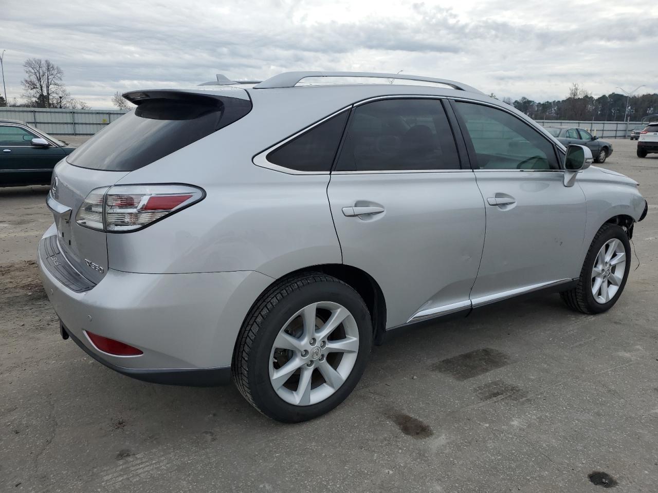 Изображение 3 2011 LEXUS RX 350 2011 с VIN 2T2ZK1BAXBC052320