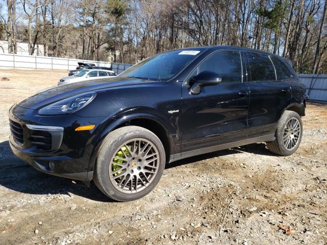 2017 PORSCHE CAYENNE SE HYBRID PLATINUM 2017 image