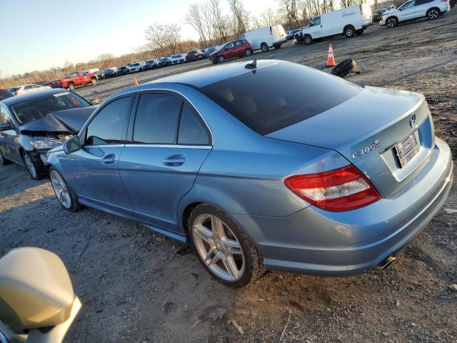 Image 2 of 2010 MERCEDES-BENZ C 300 4MATIC 2010 with VIN WDDGF8BB5AF443386