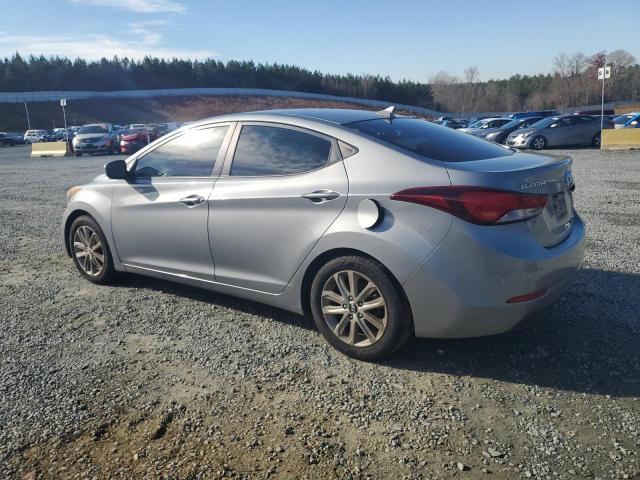 Image 2 of 2014 HYUNDAI ELANTRA SE 2014 with VIN KMHDH4AE0EU202750