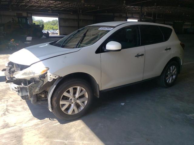 Obraz 2012 NISSAN MURANO S 2012