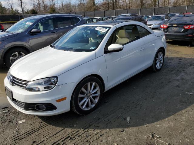 Image 1 of 2016 VOLKSWAGEN EOS KOMFORT 2016 with VIN WVWBW8AH2GV000668