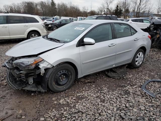 Image 1 of 2017 TOYOTA COROLLA L 2017 with VIN 2T1BURHE5HC850516