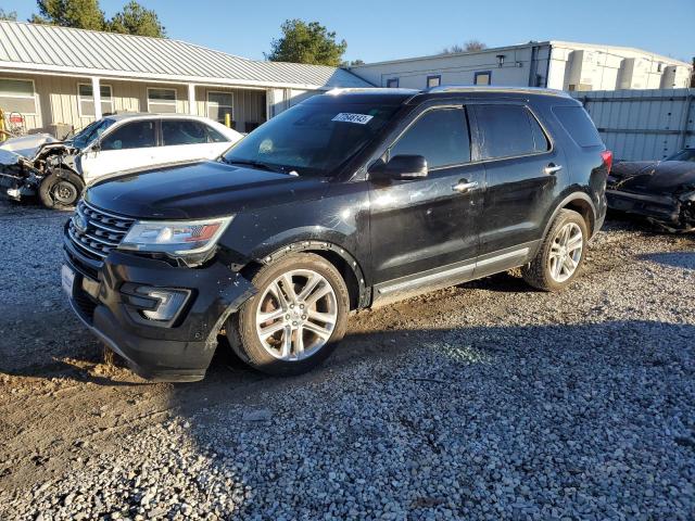 Image 1 of 2017 FORD EXPLORER LIMITED 2017 with VIN 1FM5K8F80HGA28195