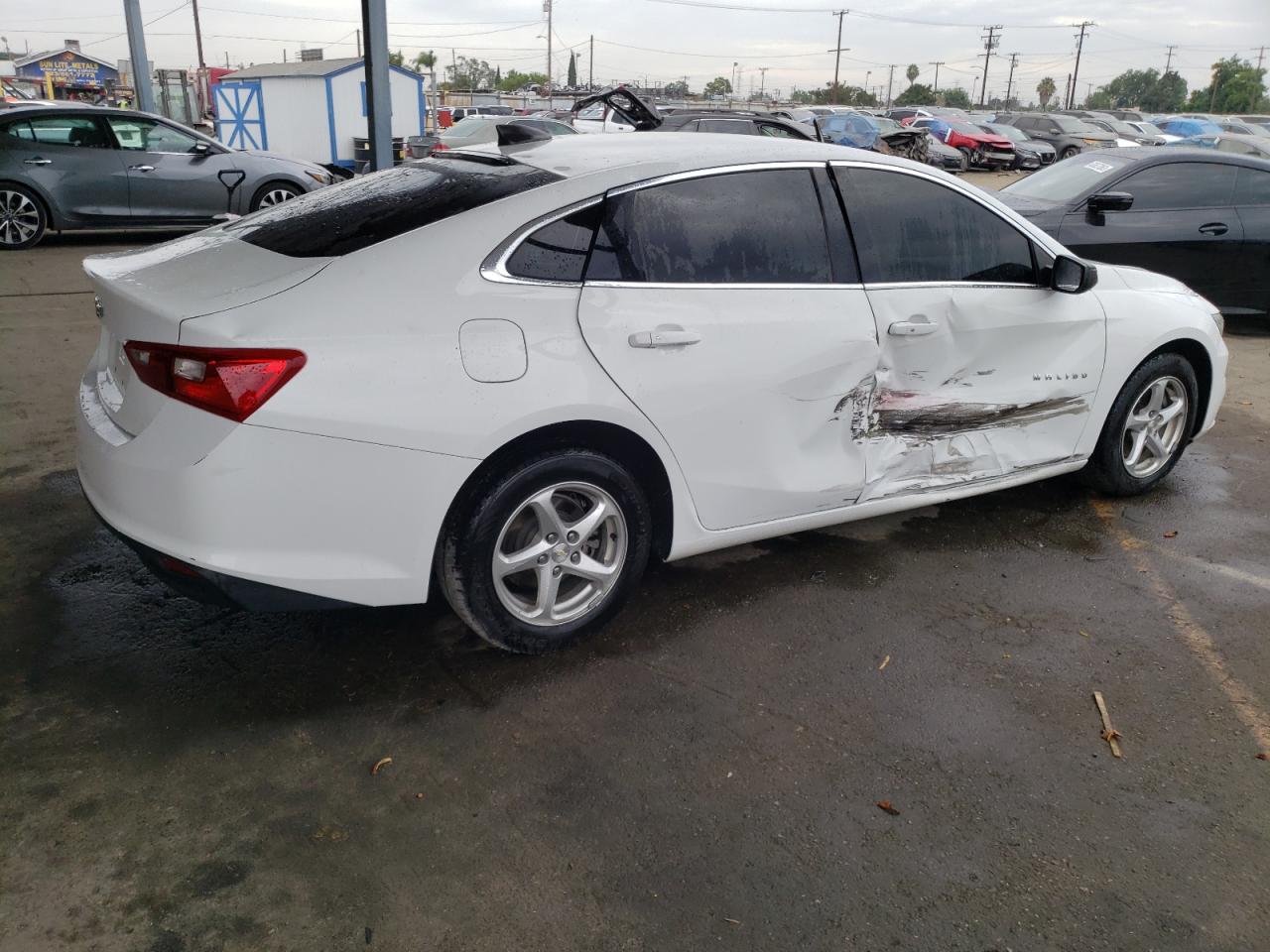 Image 3 of 2017 CHEVROLET MALIBU LS 2017 with VIN 1G1ZB5ST7HF219688